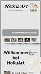 Mobile Screenshot of hokuart.de